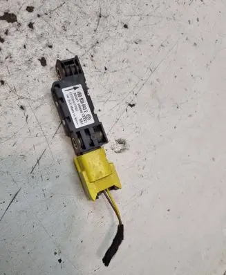 Airbag deployment crash/impact sensor