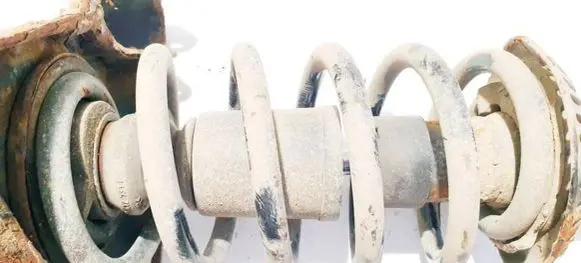 Volkswagen PASSAT B5 Front coil spring