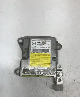 Mazda 3 II Airbag control unit/module F01G07201K