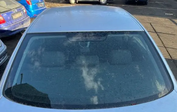 BMW 7 F01 F02 F03 F04 Rear windscreen/windshield window 