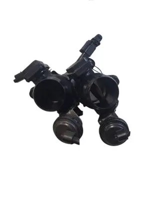 Peugeot 807 Throttle valve V29000370 9674365180