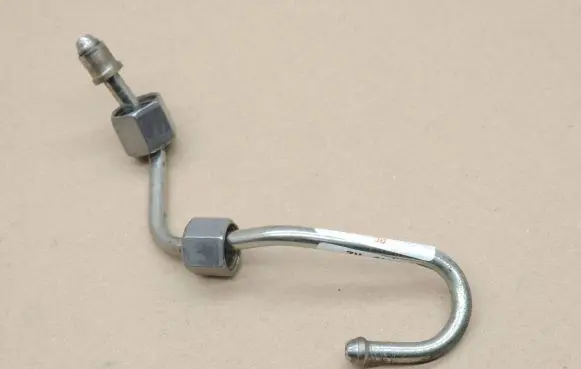 Renault Espace V (RFC) Fuel injector supply line/pipe 166805486R