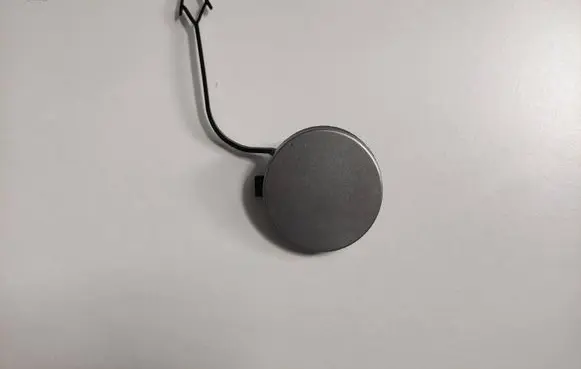 Front tow hook cap/cover