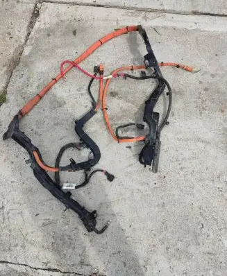 Volvo XC90 Engine installation wiring loom 31654935 31409296 31654934