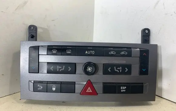Peugeot 407 Climate control unit 96573322