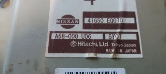 Nissan X-Trail T30 Airbag control unit/module 41650EQ070 A68000UO6 5Y07