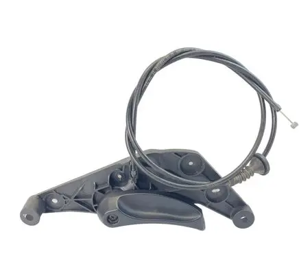 BMW 5 F10 F11 Engine bonnet (hood) release handle 9114002