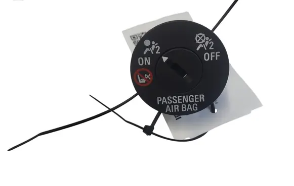Opel Ampera Passenger airbag on/off switch 13577258