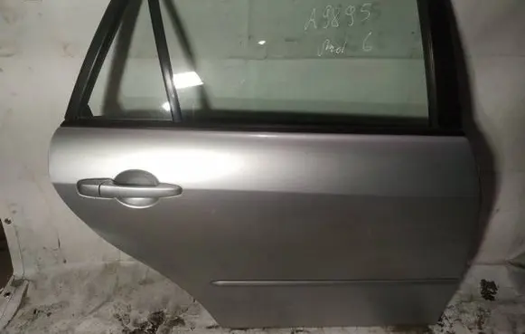 Mazda 6 Rear door pilkos