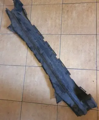 Front bumper support beam