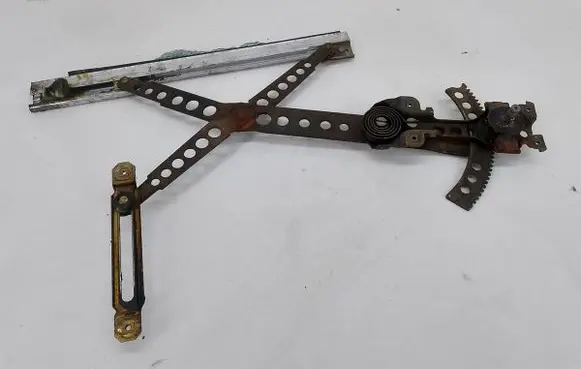 Mercedes-Benz S W126 Front door window regulator with motor 1267200146