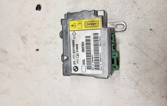 BMW 7 E65 E66 Airbag control unit/module 6970886 28027624