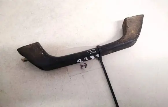 Volkswagen Transporter - Caravelle T4 Front interior roof grab handle 251857609