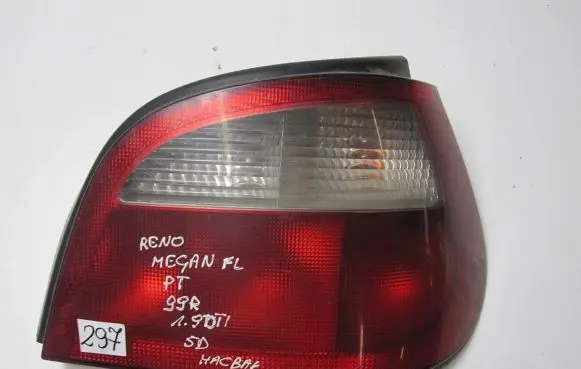 Renault Megane I Rear/tail lights