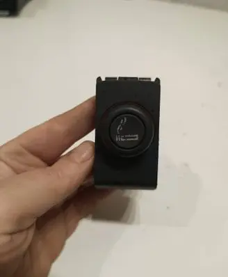 Audi A3 S3 8P Cigarette lighter front 8P0863387 8D0919343