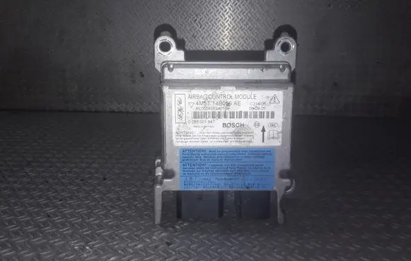 Ford Focus C-MAX Airbag control unit/module 0285001847