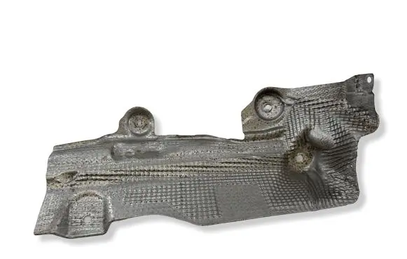 Renault Scenic III - Grand scenic III Heat shield in engine bay 673502952R