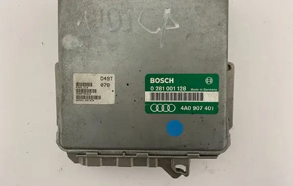Audi A6 S6 C4 4A Engine control unit/module 4A0907401 0281001128