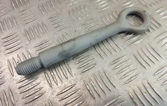Jaguar XF Towing hook eye 