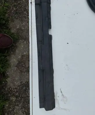 Volkswagen PASSAT B8 Parcel shelf 3G9863409