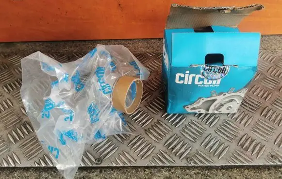 Volkswagen Golf VII Water pump 201440981