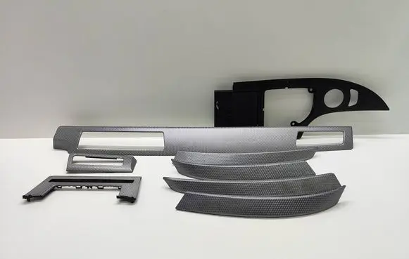 BMW 5 E60 E61 Interior decorative trim set 371550 371548 371549