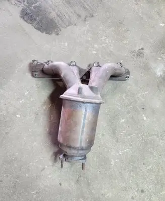 Vauxhall Vectra C Catalyst/FAP/DPF particulate filter 555509