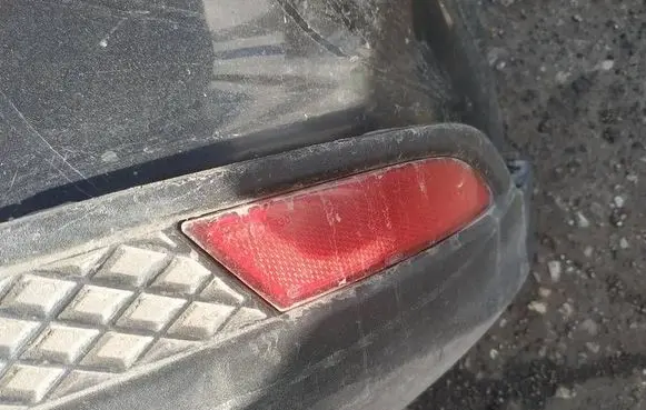 Ford Focus Rear tail light reflector 