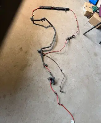 BMW 5 F10 F11 Other wiring loom 9248076 514540A06