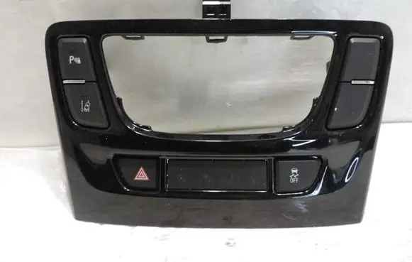 Opel Mokka Dashboard center trim panel 13422812