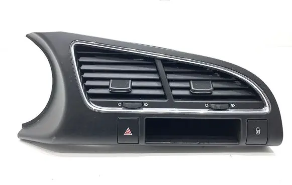 Dashboard side air vent grill/cover trim