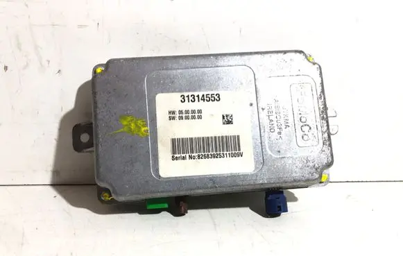 Volvo XC60 Camera control unit module 31314553