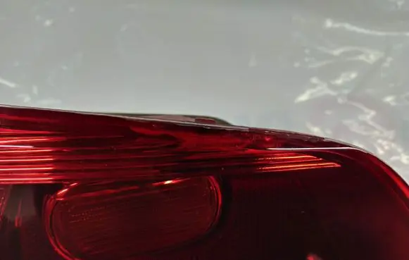Volkswagen Touareg II Tailgate rear/tail lights 7P6945093A 7P6945093C