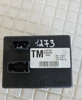 Opel Insignia A Light module LCM 13407207 522923F04