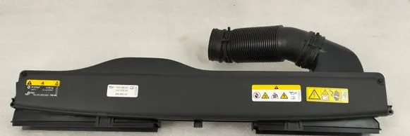 Volkswagen Tiguan Intercooler air guide/duct channel 5Q0129621G 5Q0129217B 5Q0129747B