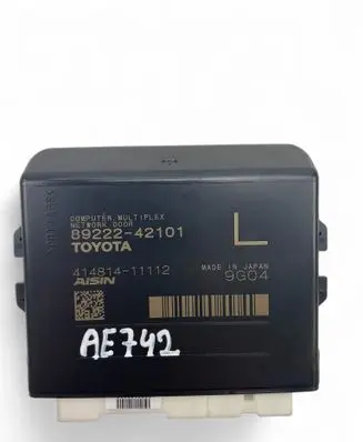 Toyota RAV 4 (XA50) Other control units/modules 8922242101