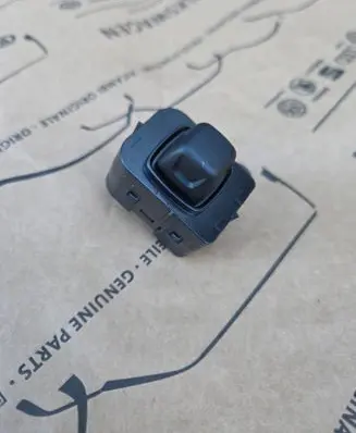 Audi RS7 C8 Steering wheel adjustment switch 4M0953551
