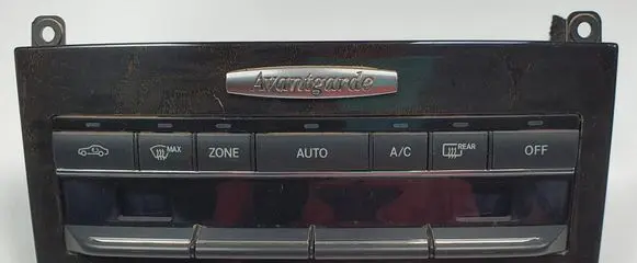 Climate control unit