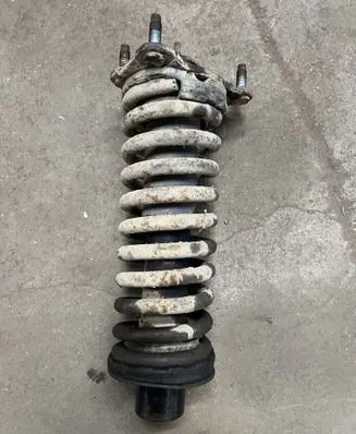 Jeep Cherokee III KJ Front shock absorber with coil spring