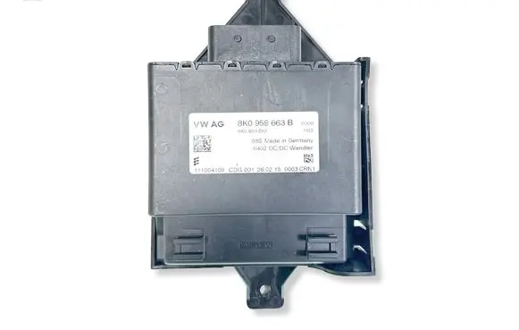Audi Q5 SQ5 Voltage converter/converter module 8K0959663B 8K0959663