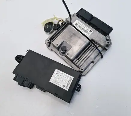 Engine ECU kit and lock set
