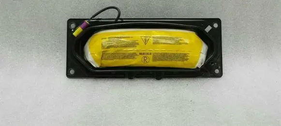 Front door airbag