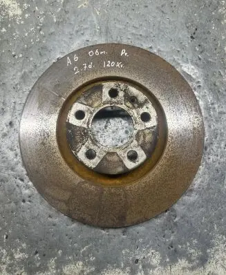 Audi A6 S6 C6 4F Front brake disc