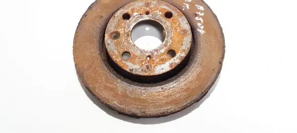 Toyota Aygo AB10 Front brake disc ventiliuojamas
