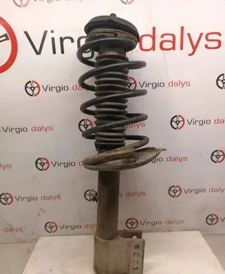 Citroen C4 II Front shock absorber with coil spring
