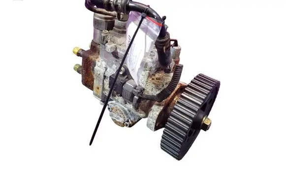 Opel Meriva A Fuel injection high pressure pump 