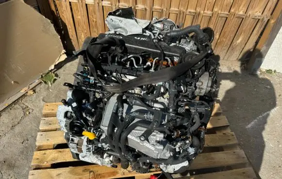 Volkswagen Scirocco Engine CUW