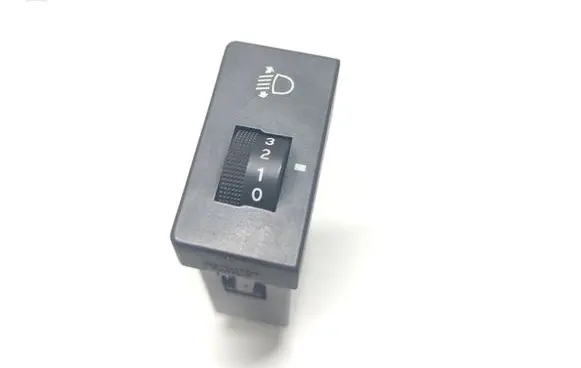 Hyundai Santa Fe Headlight level height control switch 933702B000