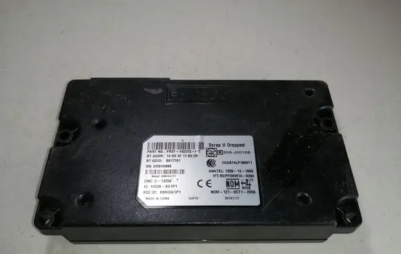 Ford Mustang VI Bluetooth control unit module FR3T14D212FD