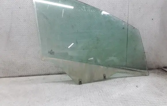 Citroen C4 I Front door window glass four-door